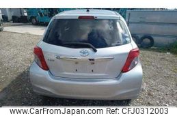 toyota vitz 2012 TE2423