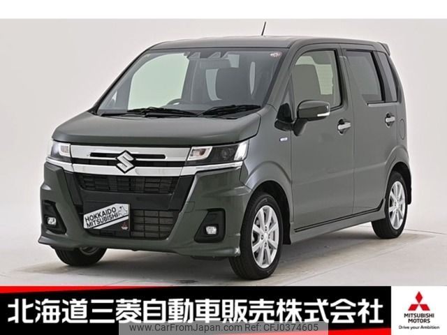 suzuki wagon-r 2023 -SUZUKI--ﾜｺﾞﾝR 4WD 5AA-MH95S--MH95S-240856---SUZUKI--ﾜｺﾞﾝR 4WD 5AA-MH95S--MH95S-240856- image 1