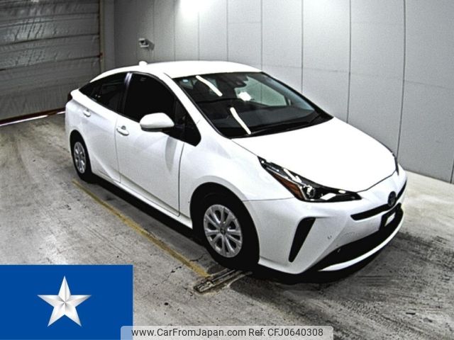 toyota prius 2020 -TOYOTA--Prius ZVW51--ZVW51-6187869---TOYOTA--Prius ZVW51--ZVW51-6187869- image 1