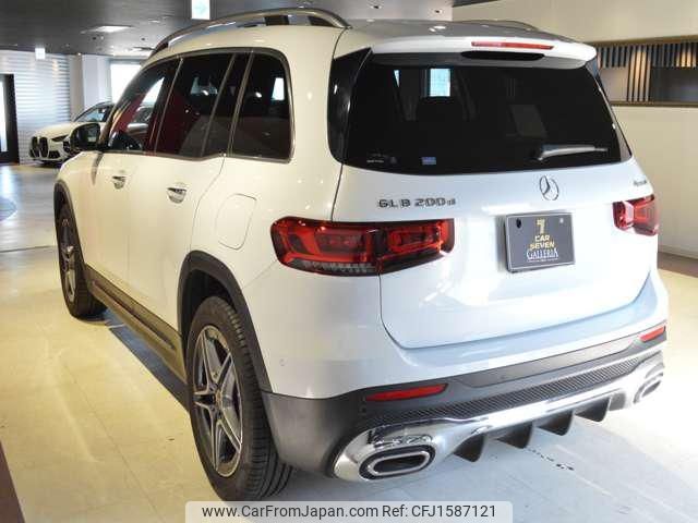 mercedes-benz glb-class 2022 CFJ1587121 image 2