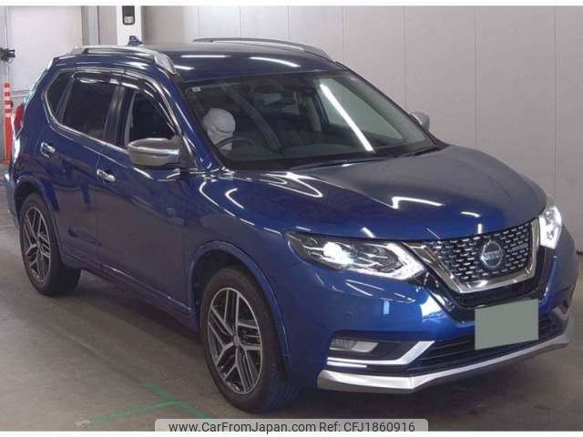 nissan x-trail 2021 CFJ1860916 image 1