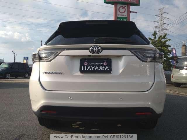 toyota harrier 2016 quick_quick_DBA-ZSU60W_ZSU60-0081423 image 2