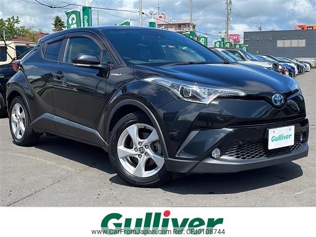 toyota c-hr 2017 -TOYOTA--C-HR DAA-ZYX10--ZYX10-2077182---TOYOTA--C-HR DAA-ZYX10--ZYX10-2077182- image 1