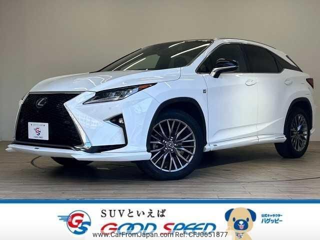 lexus rx 2017 quick_quick_DBA-AGL20W_AGL20-0004640 image 1