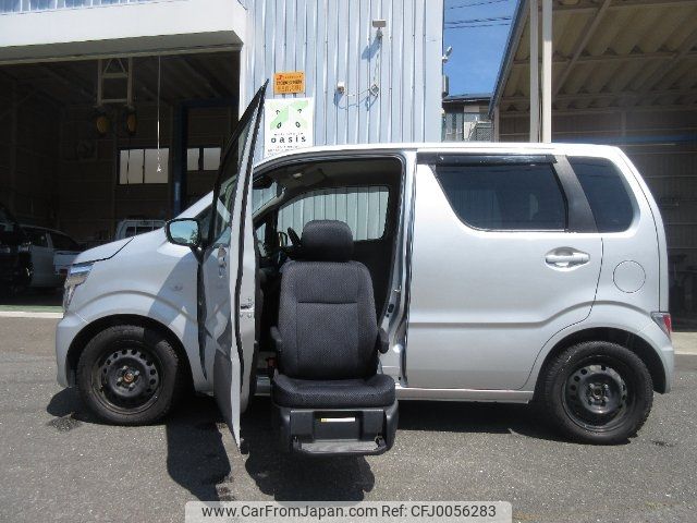 suzuki wagon-r 2022 -SUZUKI 【仙台 581ｲ5634】--Wagon R MH85S--136697---SUZUKI 【仙台 581ｲ5634】--Wagon R MH85S--136697- image 1