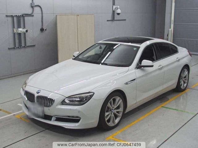 bmw 6-series 2013 -BMW 【京都 302み1582】--BMW 6 Series 6A30-WBA6A02060DZ11251---BMW 【京都 302み1582】--BMW 6 Series 6A30-WBA6A02060DZ11251- image 1