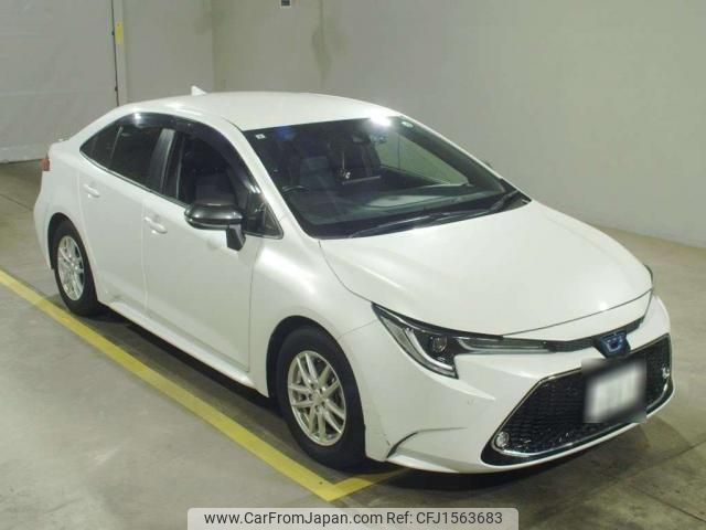 toyota corolla 2021 CFJ1563683 image 1