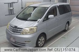 toyota alphard 2006 -TOYOTA--Alphard DBA-ANH10Wｶｲ--ANH10-0162290---TOYOTA--Alphard DBA-ANH10Wｶｲ--ANH10-0162290-
