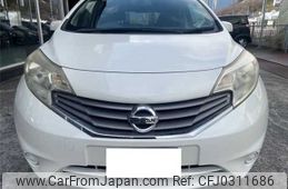 nissan note 2013 TE2745