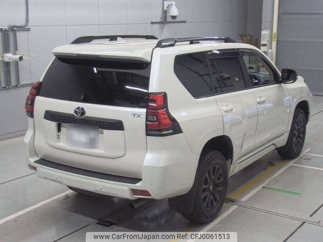 toyota land-cruiser-prado 2022 -TOYOTA 【とちぎ 340て38】--Land Cruiser Prado TRJ150W-0156293---TOYOTA 【とちぎ 340て38】--Land Cruiser Prado TRJ150W-0156293- image 2