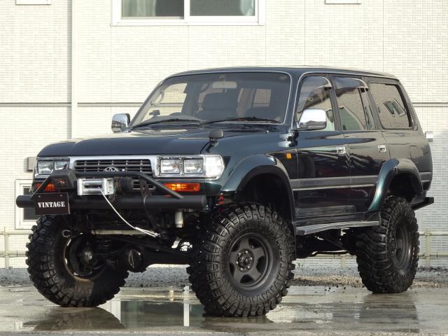 1996 Toyota Land Cruiser 80 FZJ80G 4WD - Car Price $24,571
