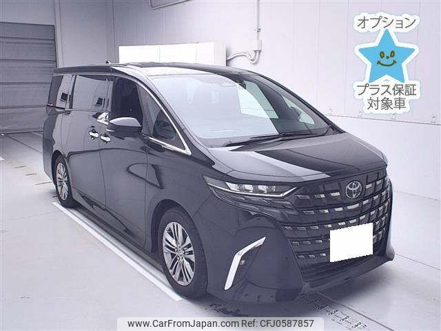 toyota alphard 2023 -TOYOTA 【岐阜 303ﾂ8516】--Alphard AGH40W--0014395---TOYOTA 【岐阜 303ﾂ8516】--Alphard AGH40W--0014395- image 1