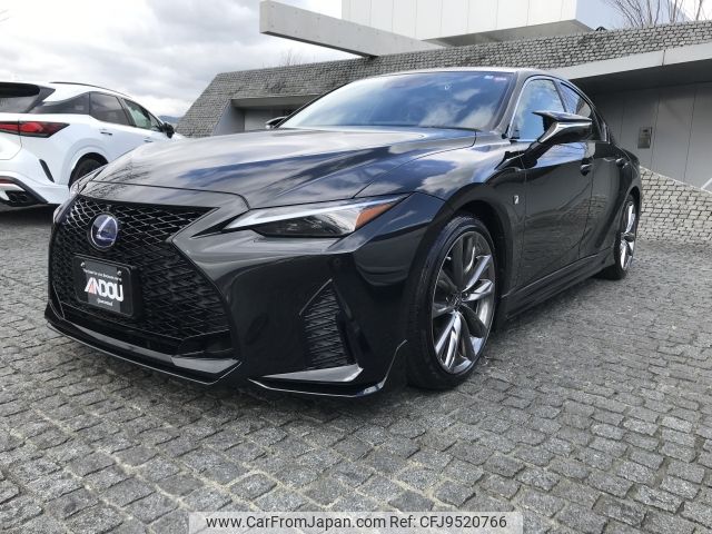 lexus is 2021 -LEXUS--Lexus IS 6AA-AVE30--AVE30-5084546---LEXUS--Lexus IS 6AA-AVE30--AVE30-5084546- image 1