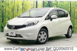 nissan note 2016 -NISSAN--Note DBA-E12--E12-466409---NISSAN--Note DBA-E12--E12-466409-