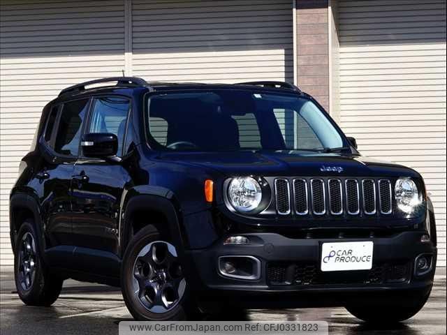 jeep renegade 2015 -CHRYSLER--Jeep Renegade BU14--FPC19399---CHRYSLER--Jeep Renegade BU14--FPC19399- image 1