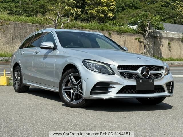 mercedes-benz c-class-station-wagon 2020 quick_quick_3DA-205214_W1K2052142G028663 image 1