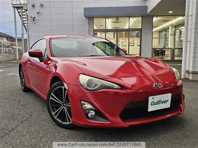 toyota 86 2012 -TOYOTA--86 DBA-ZN6--ZN6-014369---TOYOTA--86 DBA-ZN6--ZN6-014369- image 1