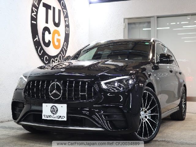 mercedes-benz amg 2021 -MERCEDES-BENZ--AMG 4AA-213261--W1K2132612A929721---MERCEDES-BENZ--AMG 4AA-213261--W1K2132612A929721- image 1