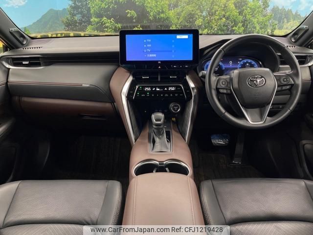 toyota harrier-hybrid 2023 quick_quick_AXUH80_AXUH80-0055874 image 2