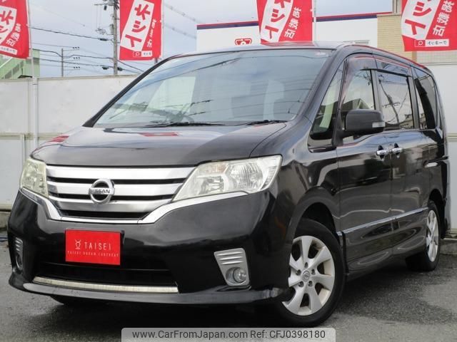 nissan serena 2012 quick_quick_DBA-FC26_FC26-066801 image 1