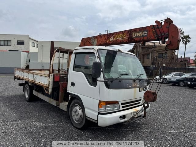 isuzu elf-truck 1996 GOO_NET_EXCHANGE_1100979A30250519W001 image 1