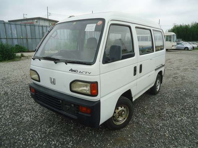 honda van 1990