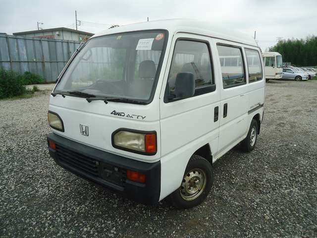 honda acty-van 1990 19007D image 1