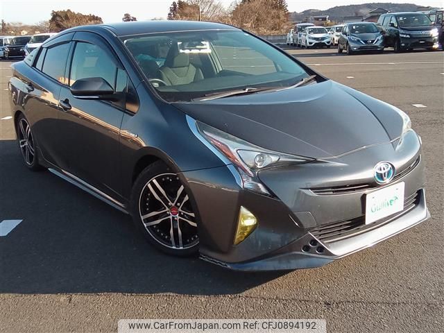 toyota prius 2016 -TOYOTA--Prius DAA-ZVW50--ZVW50-8008550---TOYOTA--Prius DAA-ZVW50--ZVW50-8008550- image 1