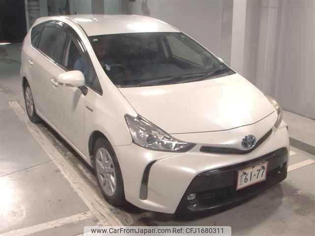 toyota prius-α 2014 CFJ1680311 image 1