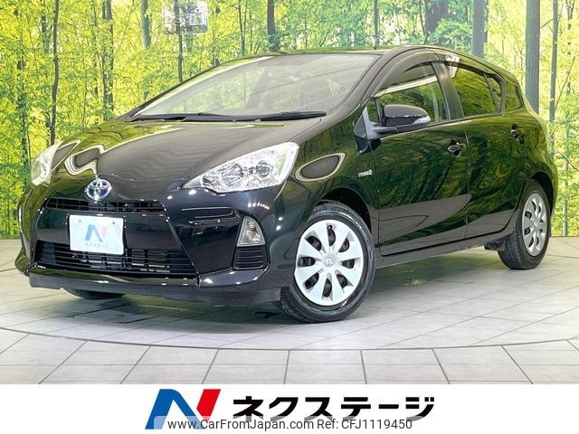 toyota aqua 2014 -TOYOTA--AQUA DAA-NHP10--NHP10-6343793---TOYOTA--AQUA DAA-NHP10--NHP10-6343793- image 1