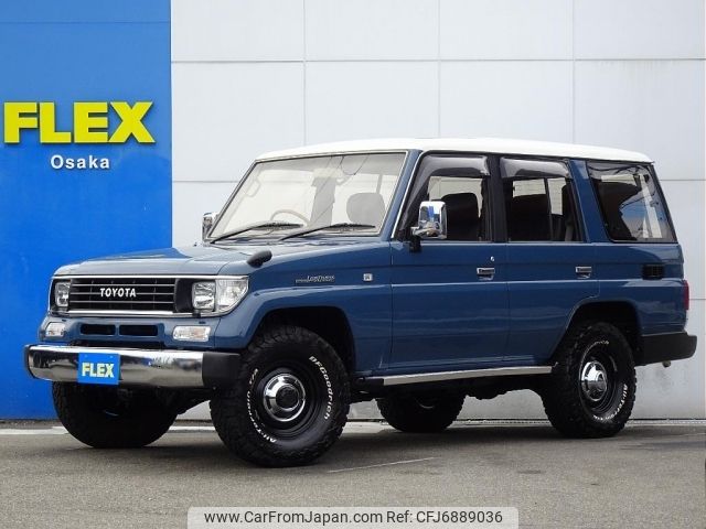 toyota land-cruiser-prado 1994 -TOYOTA--Land Cruiser Prado Y-KZJ78W--KZJ78-0023292---TOYOTA--Land Cruiser Prado Y-KZJ78W--KZJ78-0023292- image 1