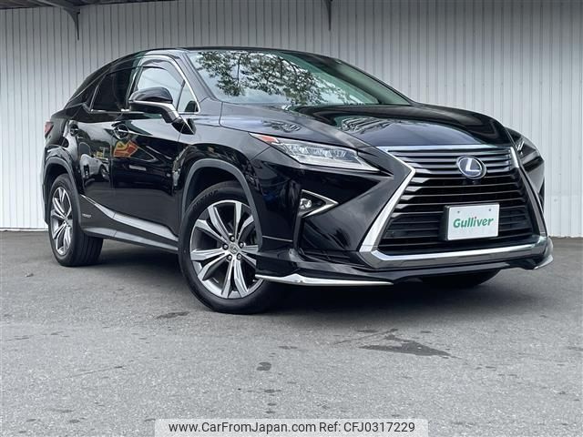 lexus rx 2015 -LEXUS--Lexus RX DAA-GYL25W--GYL25-0002543---LEXUS--Lexus RX DAA-GYL25W--GYL25-0002543- image 1