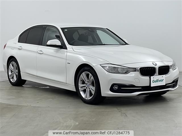 bmw 3-series 2015 -BMW--BMW 3 Series LDA-3D20--WBA8B52000K433536---BMW--BMW 3 Series LDA-3D20--WBA8B52000K433536- image 1