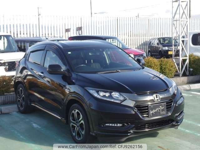 honda vezel 2016 -HONDA--VEZEL DAA-RU3--RU3-1214388---HONDA--VEZEL DAA-RU3--RU3-1214388- image 2
