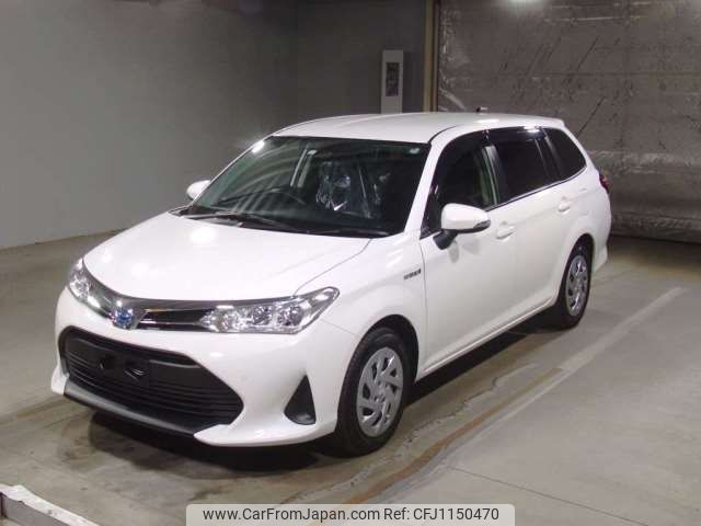 toyota corolla-fielder 2020 -TOYOTA--Corolla Fielder DAA-NKE165G--NKE165-7228102---TOYOTA--Corolla Fielder DAA-NKE165G--NKE165-7228102- image 1