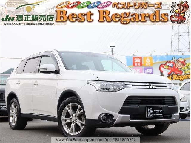 mitsubishi outlander 2015 quick_quick_GF8W_GF8W-0100342 image 1