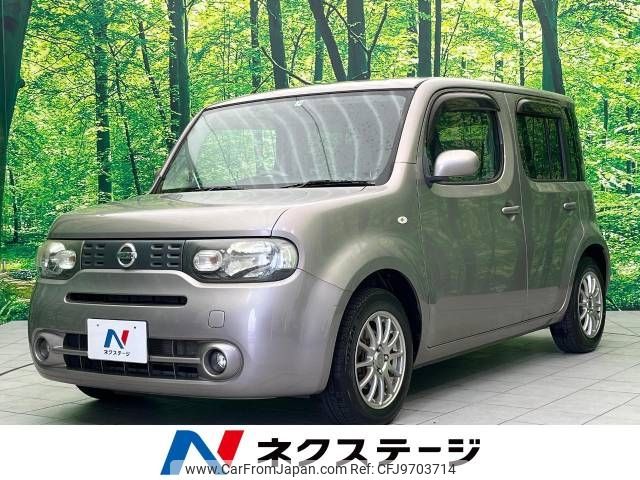 nissan cube 2013 -NISSAN--Cube DBA-Z12--Z12-271758---NISSAN--Cube DBA-Z12--Z12-271758- image 1