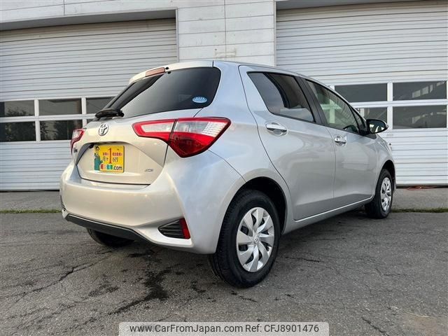 toyota vitz 2017 -TOYOTA 【釧路 501ﾜ7821】--Vitz NSP135--2069837---TOYOTA 【釧路 501ﾜ7821】--Vitz NSP135--2069837- image 2