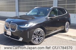 bmw x3 2025 CFJ1784570