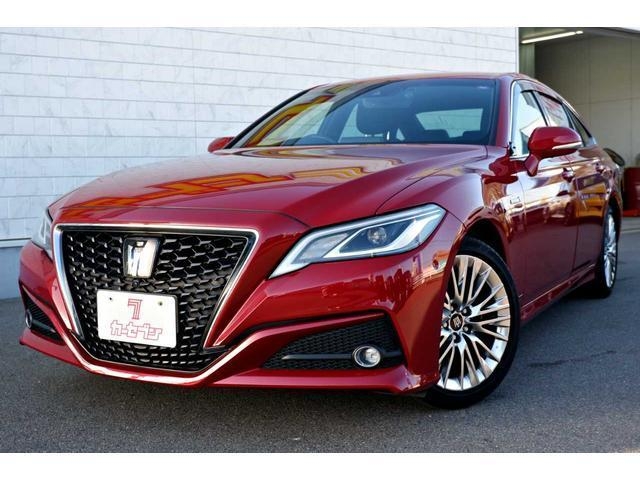 TOYOTA Crown Majesta 18 System Cold Region Specification Car