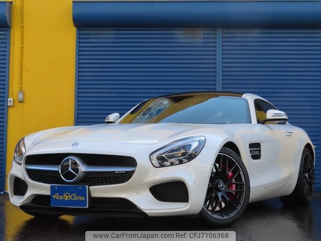 mercedes-benz amg-gt 2015 quick_quick_CBA-190378_WDD1903781A004883 image 1