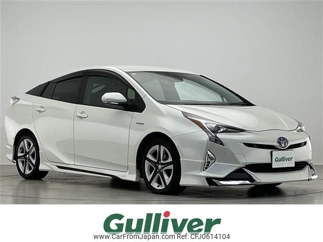 toyota prius 2016 -TOYOTA--Prius DAA-ZVW51--ZVW51-6031358---TOYOTA--Prius DAA-ZVW51--ZVW51-6031358- image 1