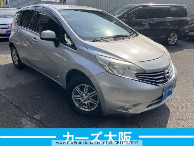 nissan note 2013 -NISSAN--Note DBA-E12--E12-080633---NISSAN--Note DBA-E12--E12-080633- image 2