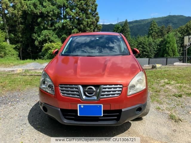 nissan dualis 2008 -NISSAN--Dualis DBA-KJ10--KJ10-201811---NISSAN--Dualis DBA-KJ10--KJ10-201811- image 1