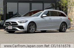 mercedes-benz c-class-station-wagon 2022 CFJ1616578