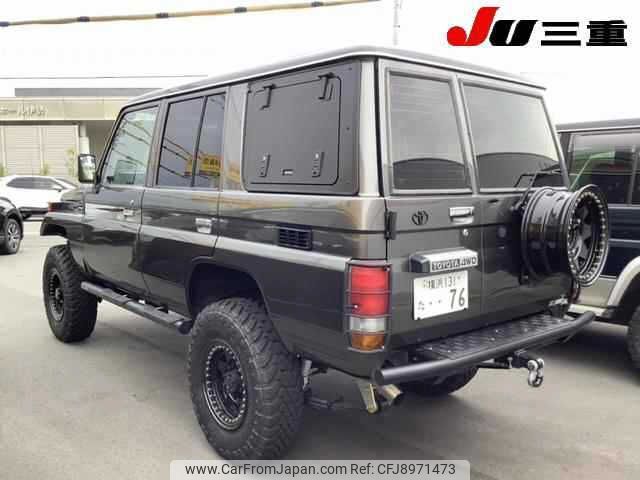 toyota land-cruiser 1999 -TOYOTA 【伊勢志摩 】--Land Cruiser HZJ76Kｶｲ-0001278---TOYOTA 【伊勢志摩 】--Land Cruiser HZJ76Kｶｲ-0001278- image 2