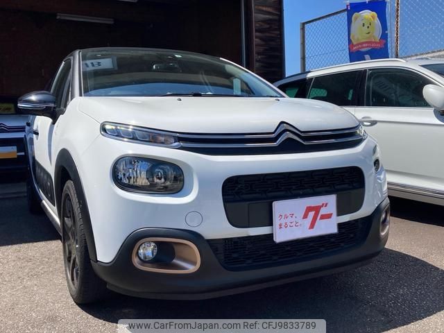 citroen c3 2019 -CITROEN 【富山 301ﾋ1584】--Citroen C3 B6HN01--TK555177---CITROEN 【富山 301ﾋ1584】--Citroen C3 B6HN01--TK555177- image 1