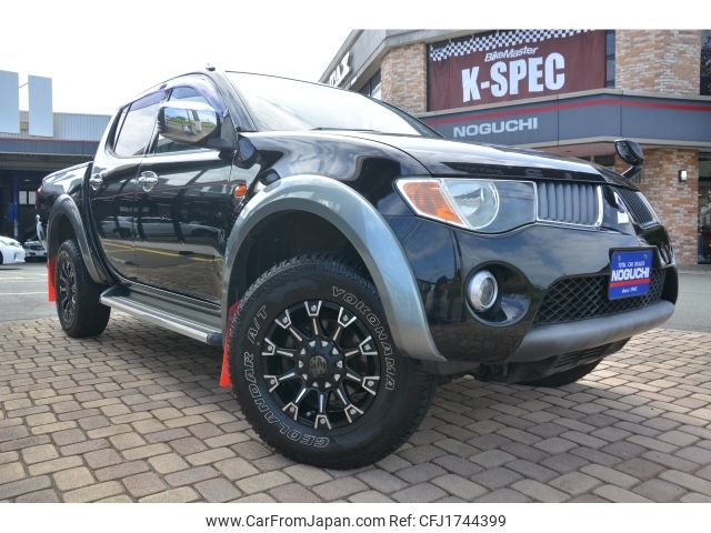 mitsubishi triton 2009 CFJ1744399 image 2