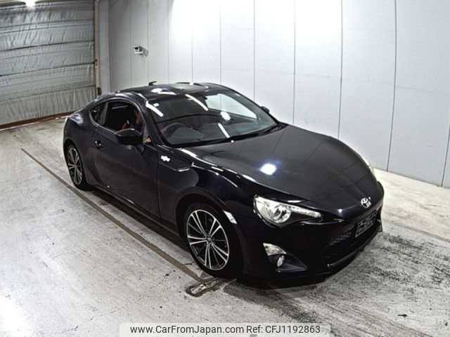toyota 86 2012 -TOYOTA--86 ZN6-022625---TOYOTA--86 ZN6-022625- image 1