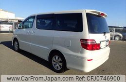 toyota alphard 2007 NIKYO_DK34544